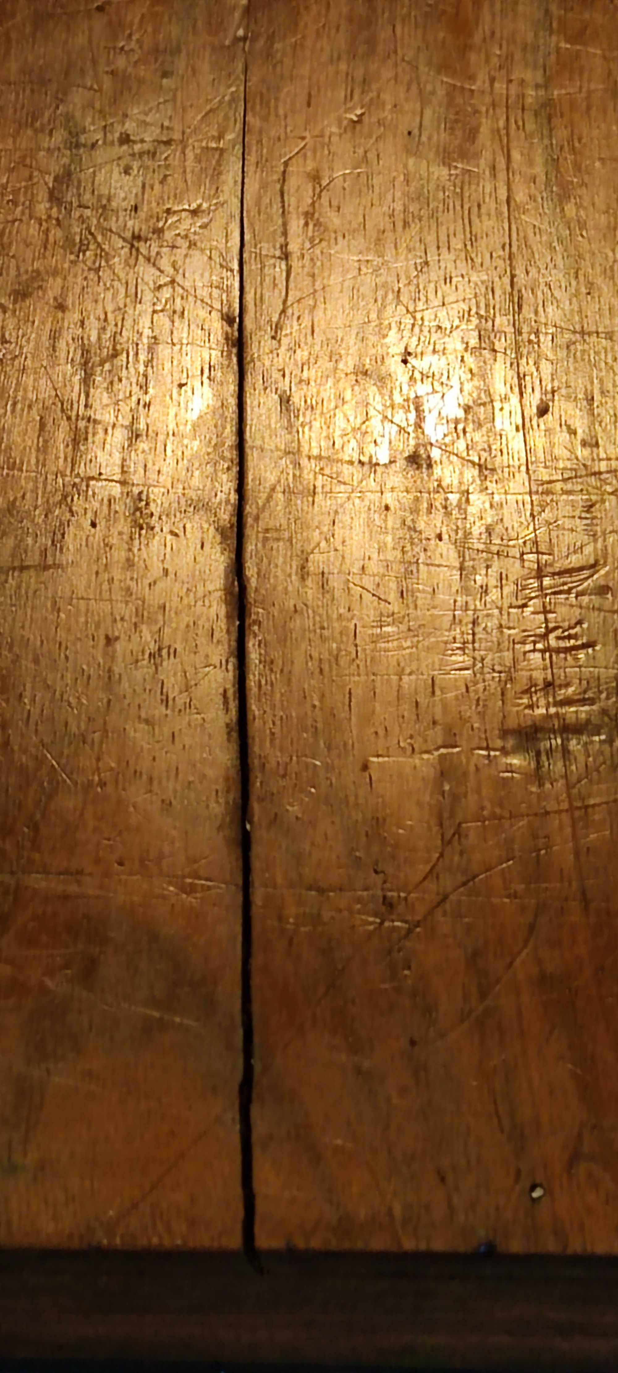 Нарды из орехового дерева с трещинами старинные антикварные 150 лет