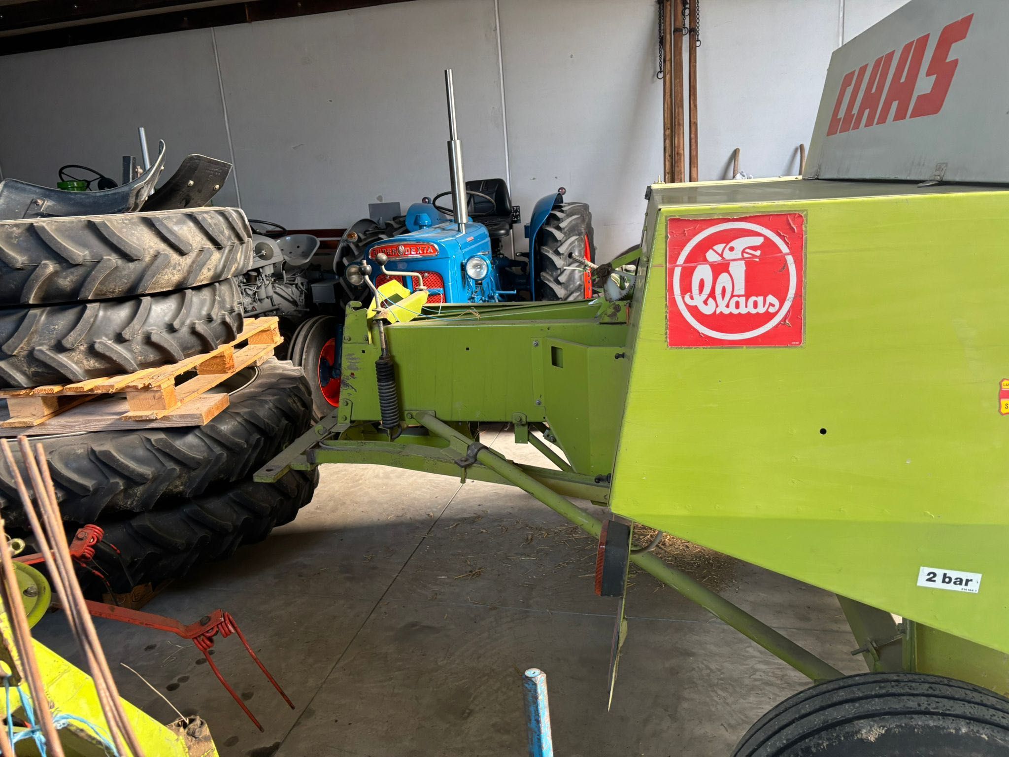 Presa Claas Markant 55