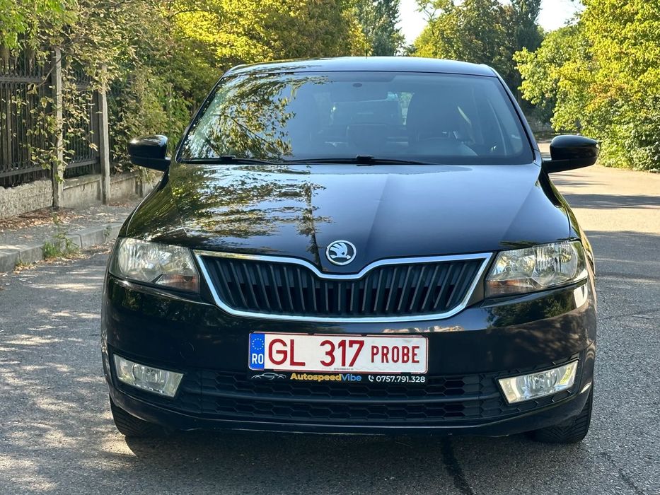 Skoda RAPID 1.2 TSI