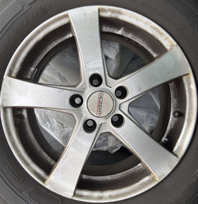 Jante DEZENT R16 5x108 j7 et 40