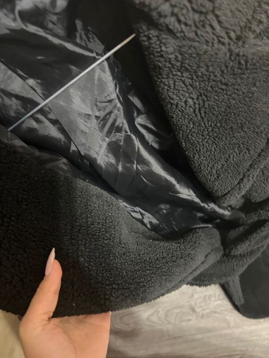 Зимно палто черно