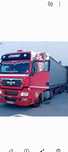 Camion ansamblu MAN TGX 440 cu remorca Schmitz
