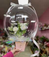 Балон с цветя