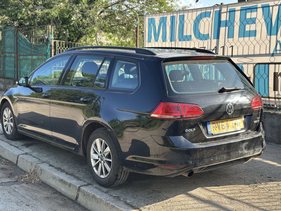 Фв голф 7 1.6тди комби на части / vw golf 7 1.6tdi