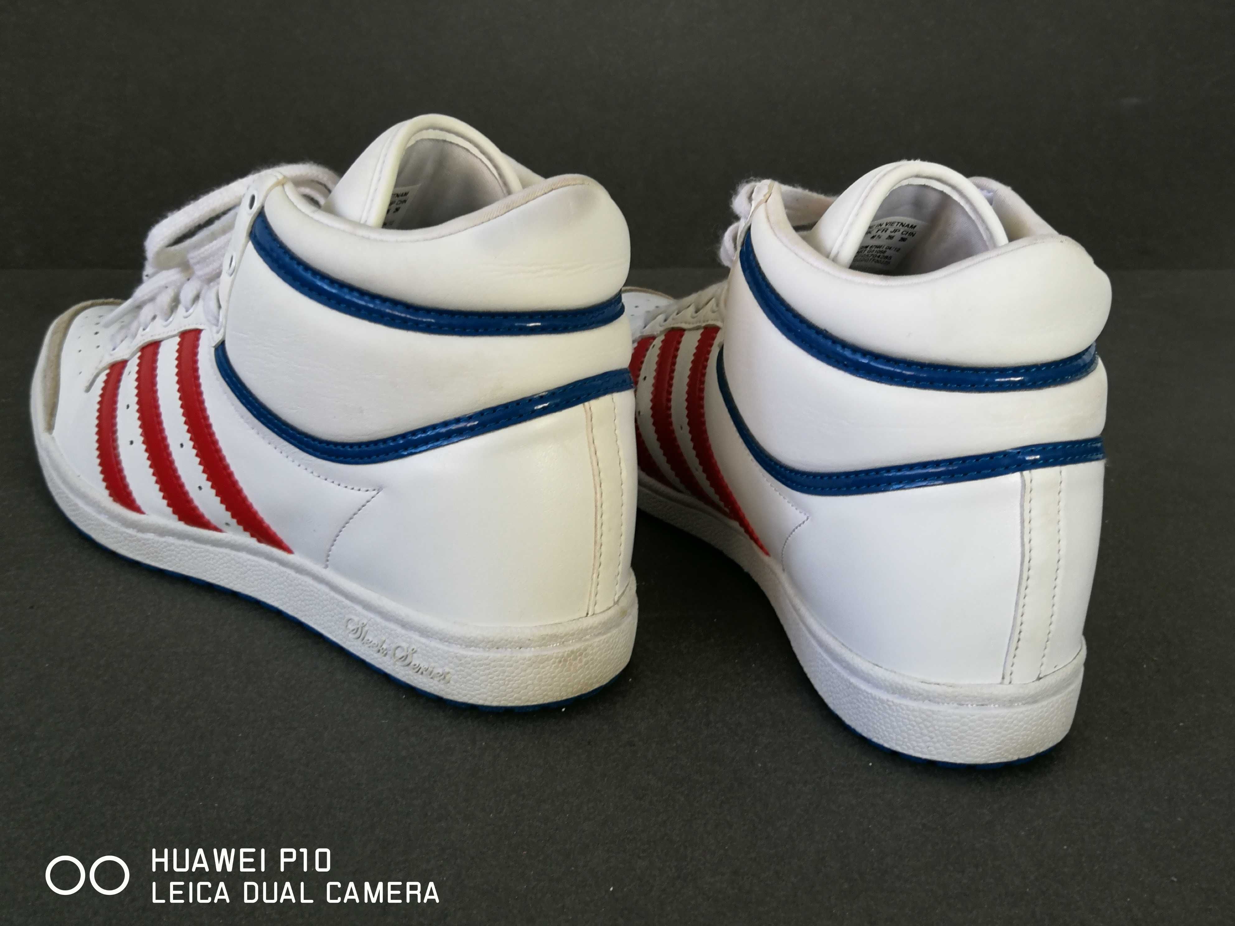 Ghete tenisi adidasi 39 40 ADIDAS 3 STREIFEN Sleek Series Ca NOI !