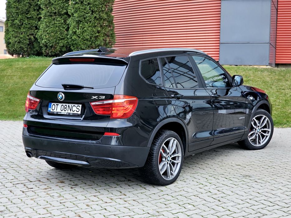 Bmw X3 F25 2012/ 2.0D 184Cp/ Automata/ 4X4/ Variante/Rate
