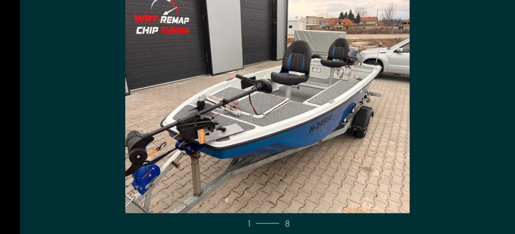 barca catamaran Hirosyacht Kingfisher 520, motor Yamaha 25CP, peridoc