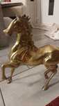 Cal din bronz  provine import