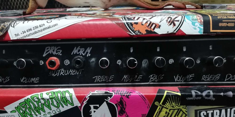 cabinet 600W, 4x12 Stage Line