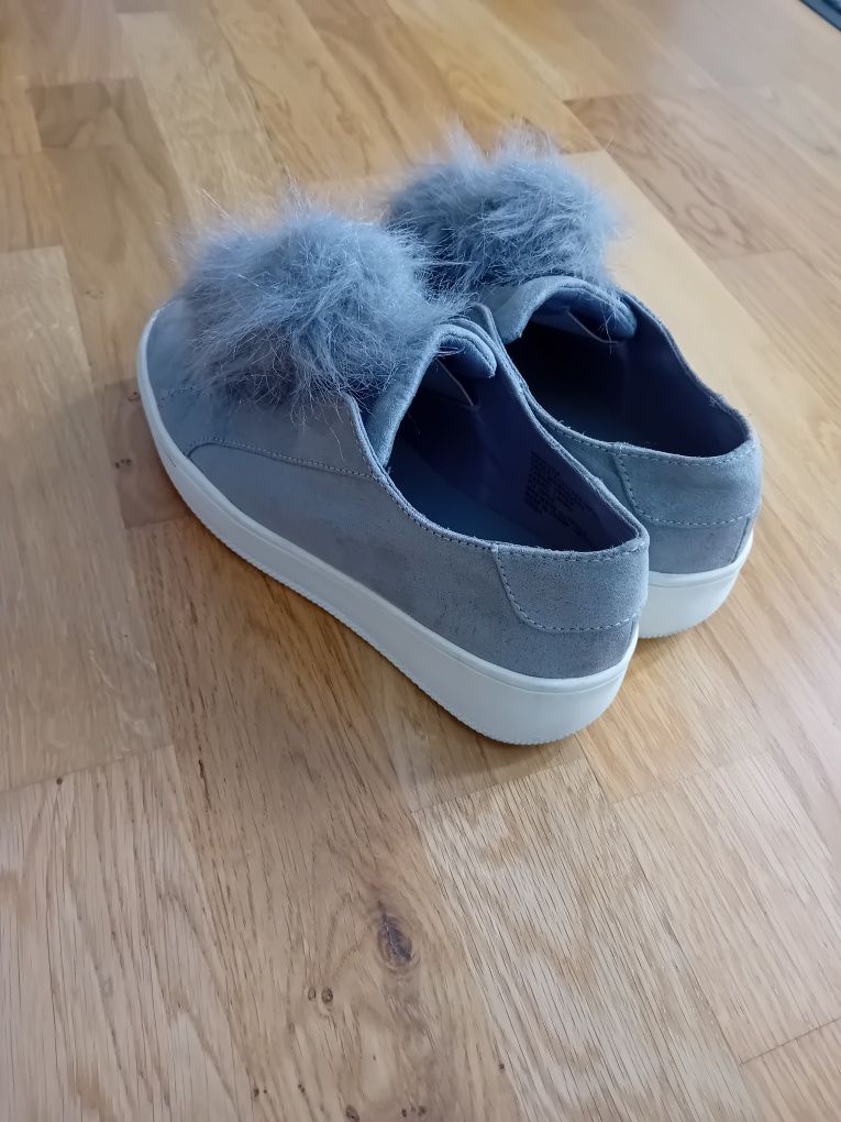 Pantofi Steve Madden, gri, mărime 37