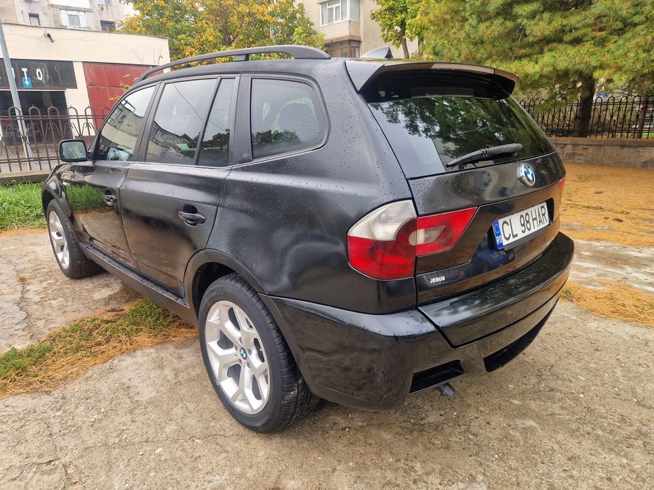 Vand/schimb Bmw X3 4x4