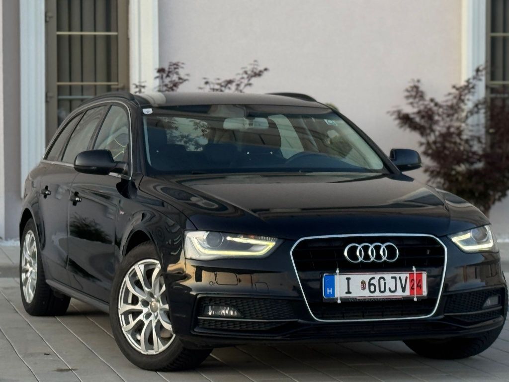Audi A4 B8.5 2015 euro 5