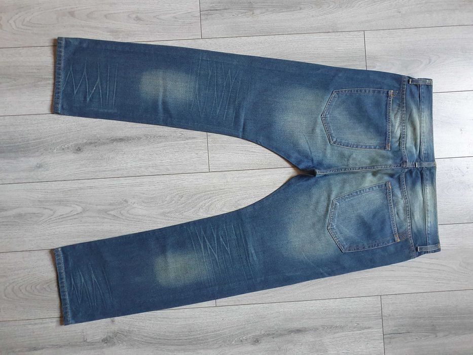 MARIME MARE - Blugi JEAN PASCALE - Marime W38 L32 (Talie 102 cm)