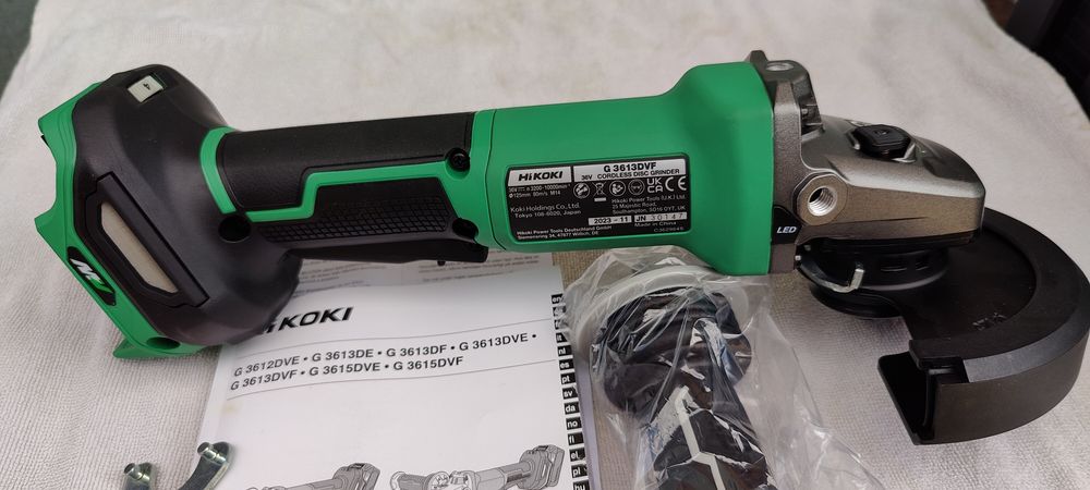 Polizor unghiular/Flex Hikoki G3613DVF - Nou