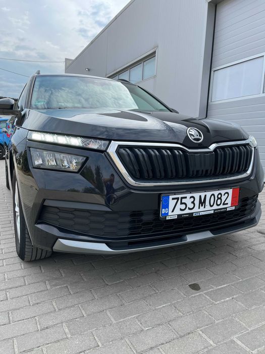 Skoda Kamiq CNG,,метан/бензин ,89900,TUV-Германия 89900км. 2021г.