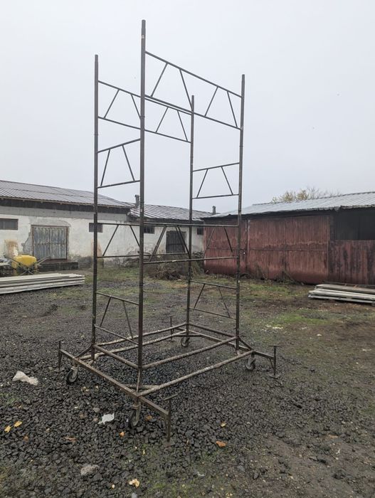 Schela mobila profesionala H 9 m