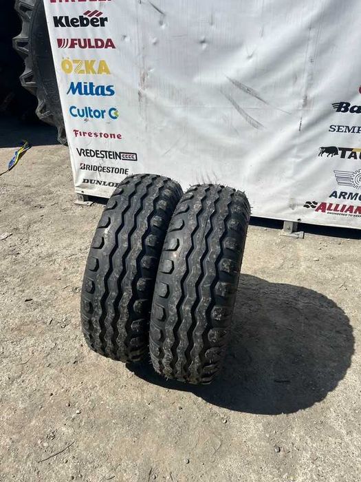 Marca MRL cu garantie 10.5/65-16 anvelope noi pt remorca cu 10 pliuri