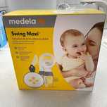 Medela Електрическа двойна двуфазна помпа за кърма Swing Maxi Flex