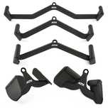 Комплект Фитнес Ръкохватки от 5 части  Foam Grip Set , Скрипец