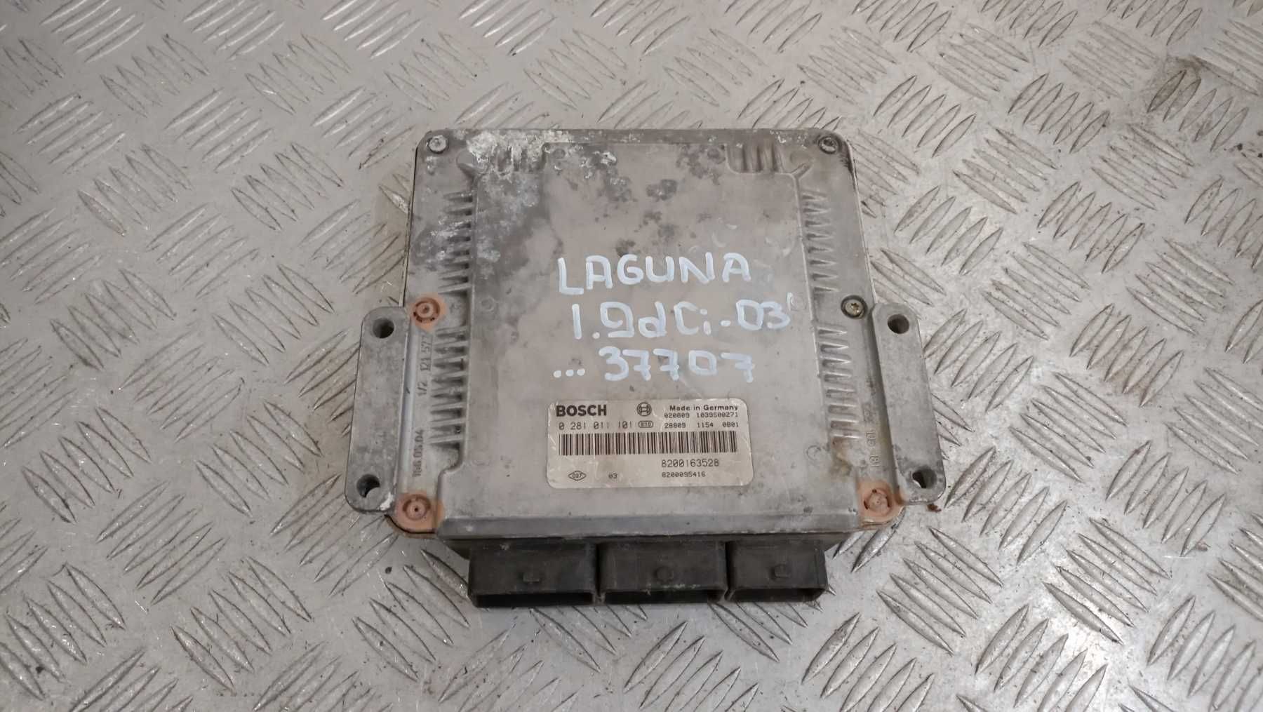 Компютър Компютри Renault Laguna 1.9dCi 2.2dCi 2004г. 8+ броя