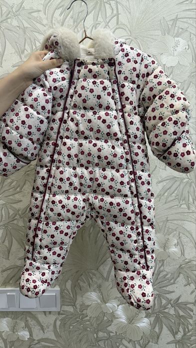 Детский зимний комбенизон от OKAIDI -OBAIBI 68-74 см