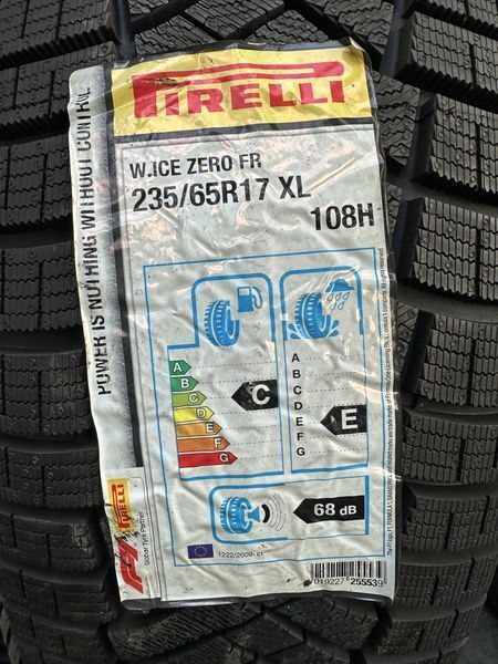 235/65/17 PIRELLI 4бр