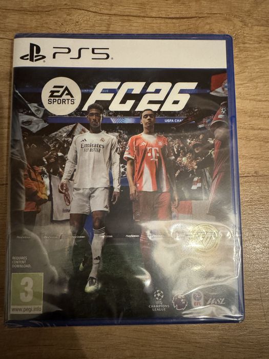 FC 26 – Joc original PS5 – Nou sigilat