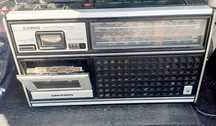 Radio si radiocasetofon vechi