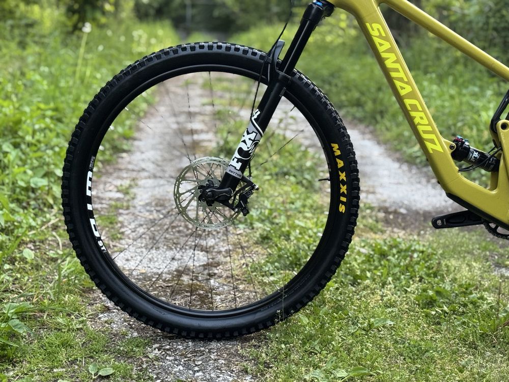 Планински карбонов велосипед SANTA CRUZ TALLBOY CC ( Mразмер)