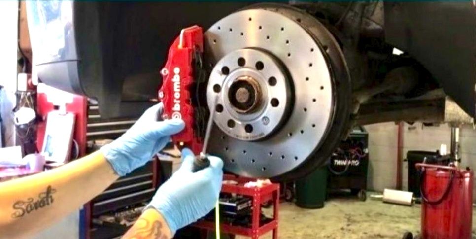 Capace etrieri Brembo decorative SET 4buc Universale *