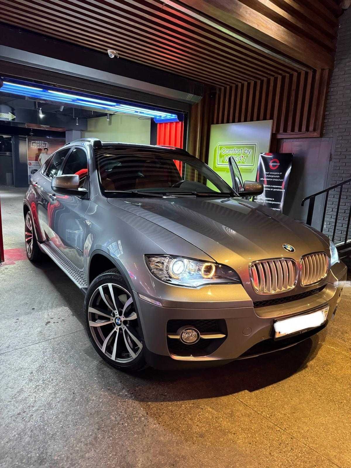 BMW X6 E71 N55 с новым двигателем СРОЧНО