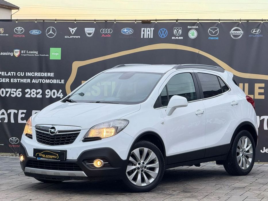 Opel Mokka An 2017 Motor 1.7 diesel Euro 6 /Garanție 12 luni /Livrare