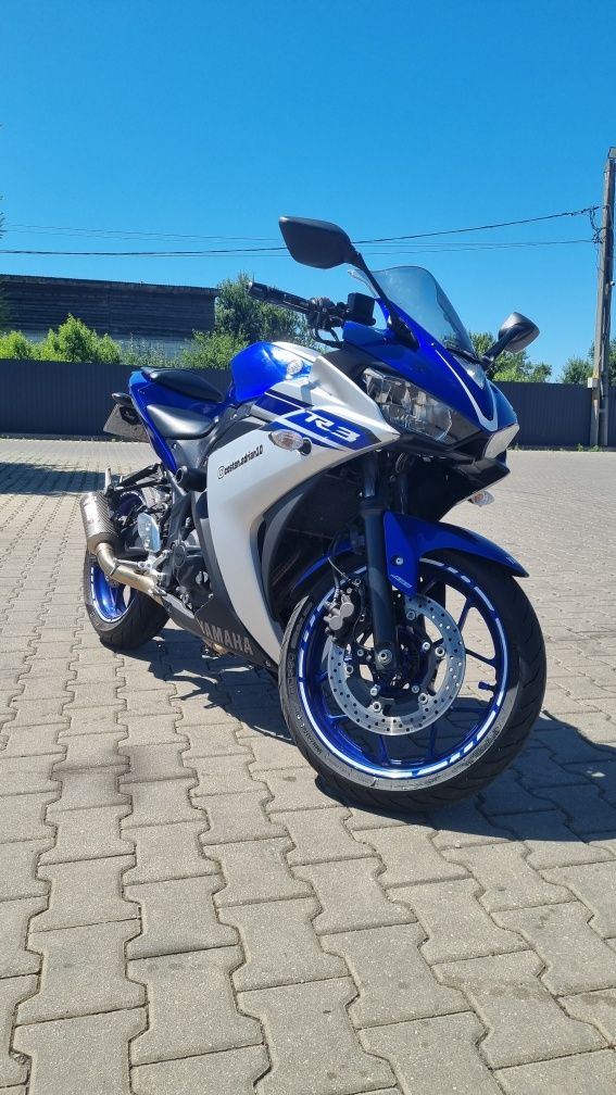 Yamaha YZF-R3 2016 ABS