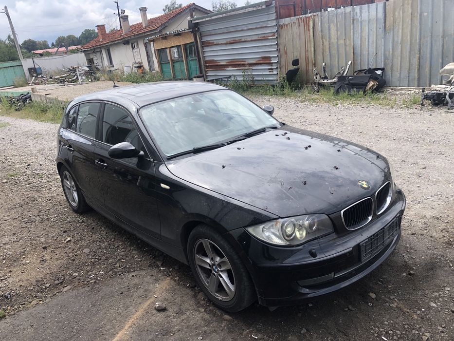 Bmw e87 120d 177hp НА ЧАСТИ ( бмв е87 120д 177 коня )