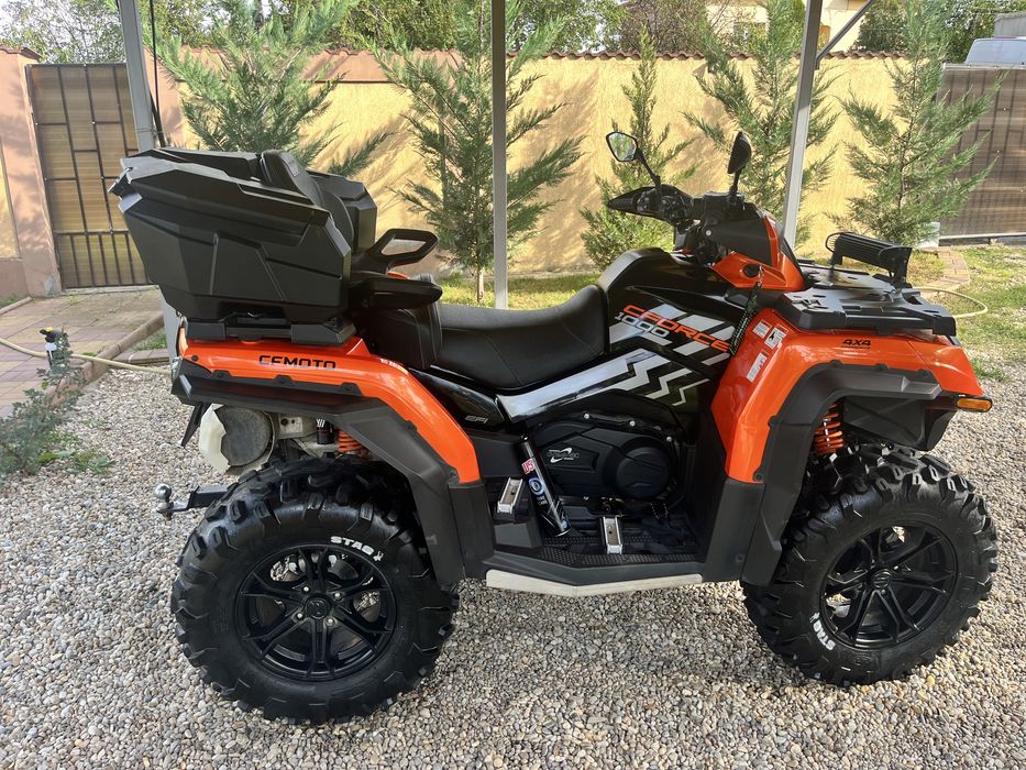 Atv CFMOTO 1000 - an 2021 - 2215 km
