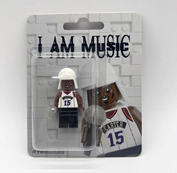 Фигурка лего Playboi Carti | Альбом “I AM MUSIC”