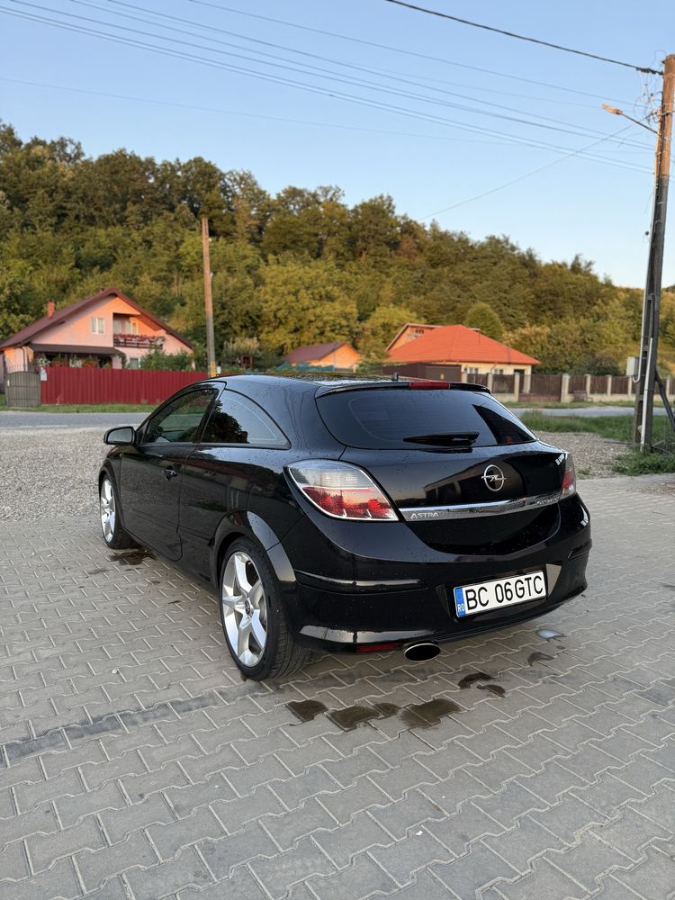 Opel Astra Gtc Turbo