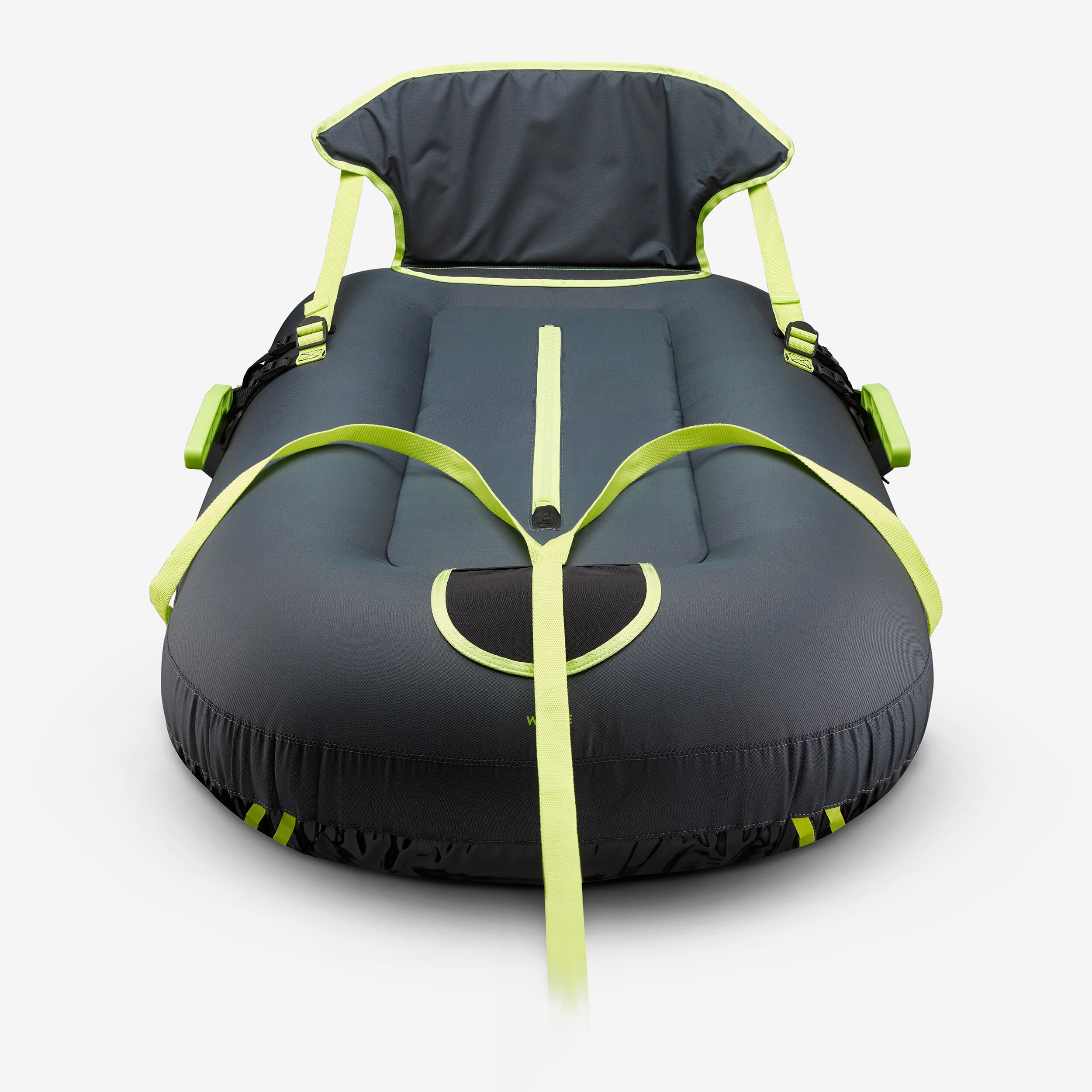 Sanie gonflabilă cu frâne Pumpslide - produs resigilat (nou) Decathlon