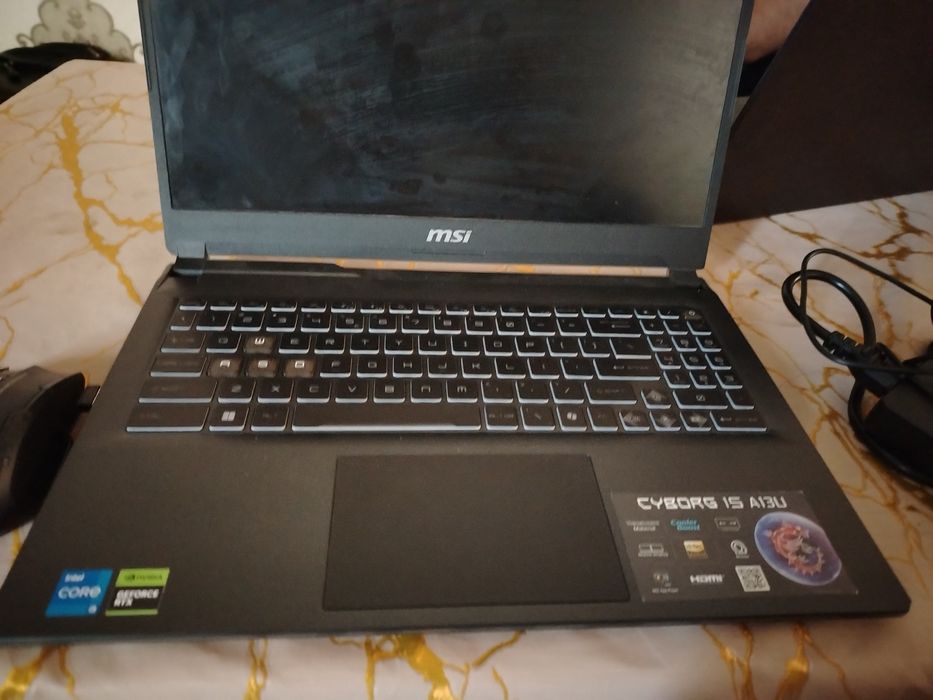 MSI hali yangi kup ishlatilmagan