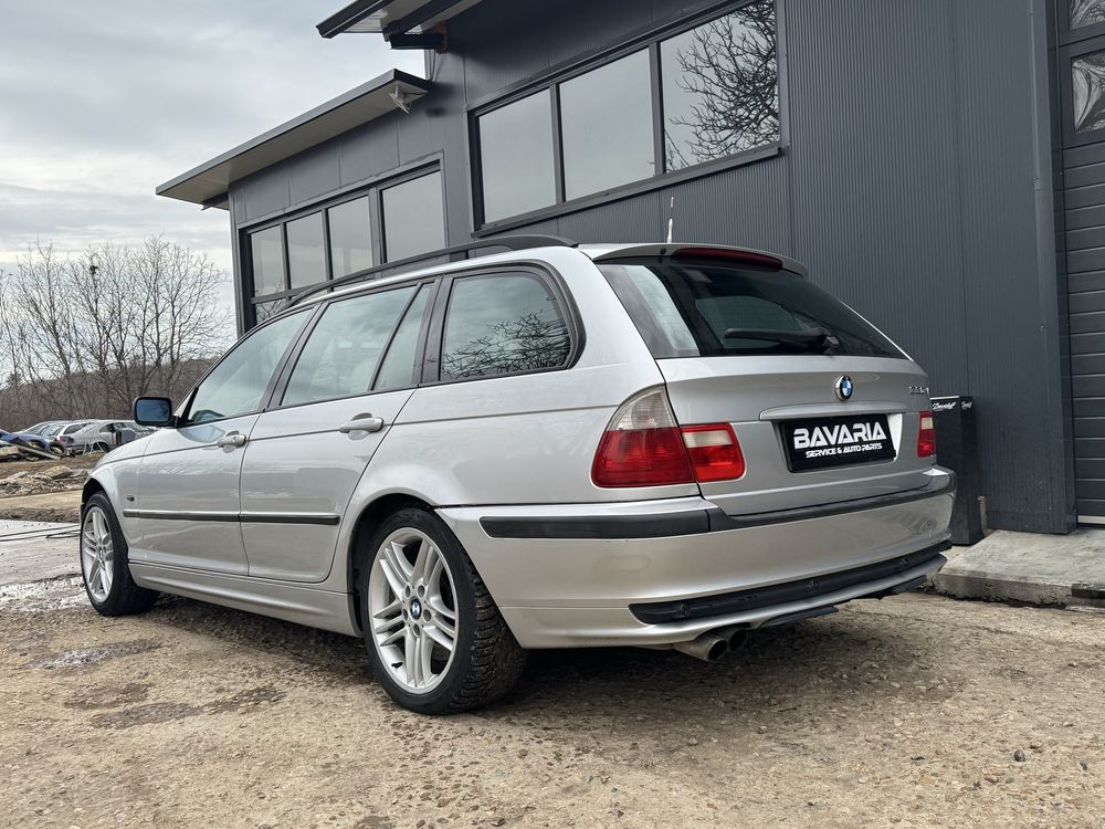 BMW E46 комби 330xi M54 автомат
