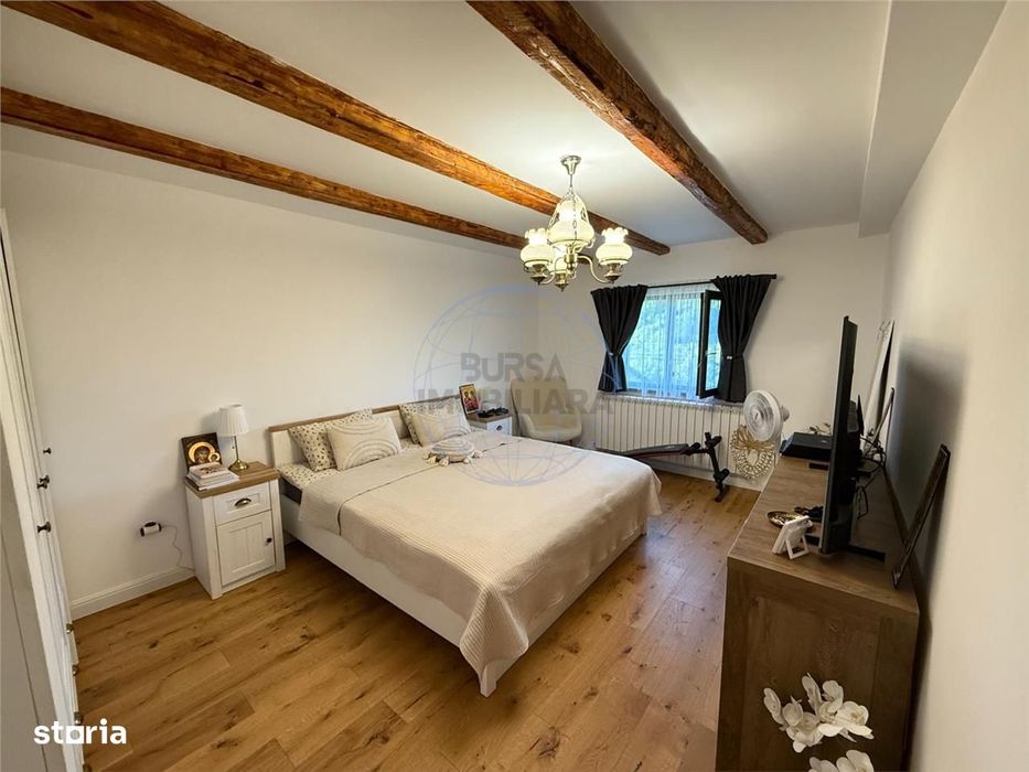 Casa renovata integral, 107 mp utili, teren 2400 mp – Paulesti, Vrance