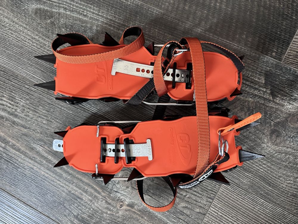 Coltari semi-automati Climbing Technology Ice