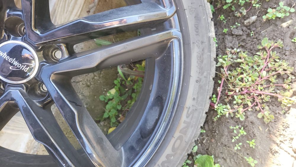 Roți audi 255 40 R20