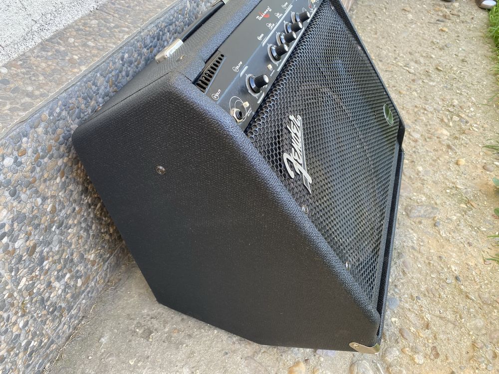 amplificator chitara bass Fender Bassman 60