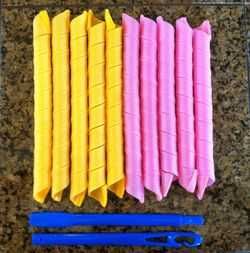 Мягкие бигуди с крючком