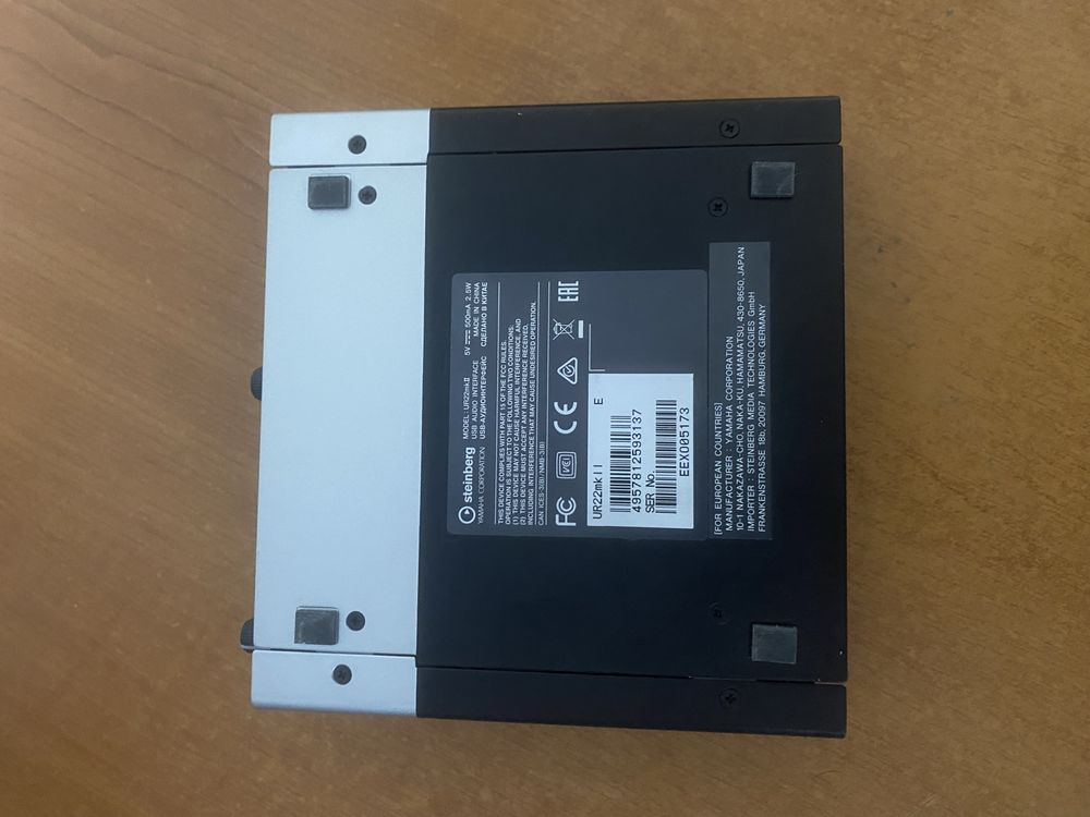 Interfață audio USB Steinberg UR22mkii