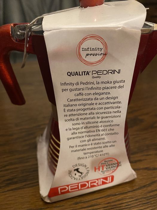 Cafetiera Pedrinii