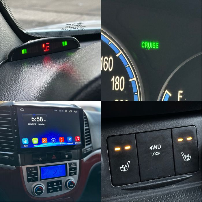 Hyundai Santa Fe - Full Option - 2.2 diesel - 155 CP - Euro 4 - 2007