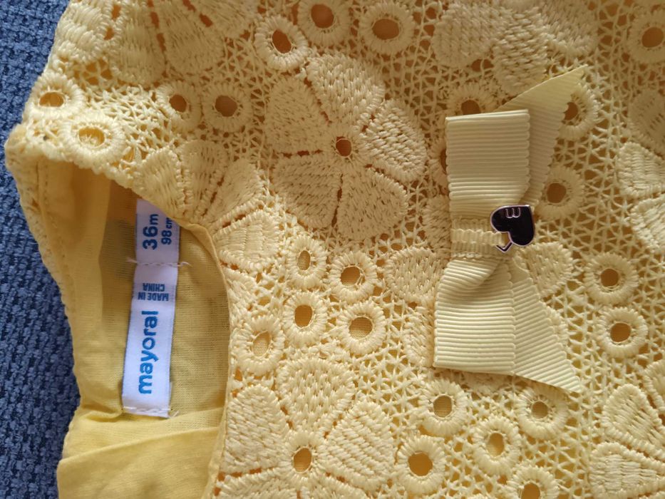 Рокля жарта Mayoral