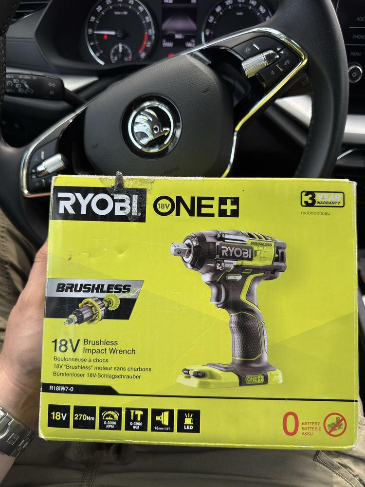 Roybi 18v Brushless Impact Wrench
